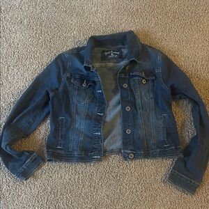 Red Camel Blue Jean Jacket